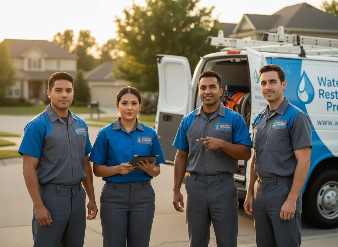Flood Restoration company in Colfax, CA